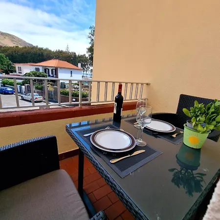 Ribeirinho Apartment - Machico Beach Exterior foto